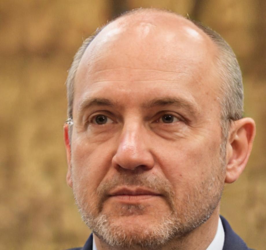 Retrato de director de organización benéfica