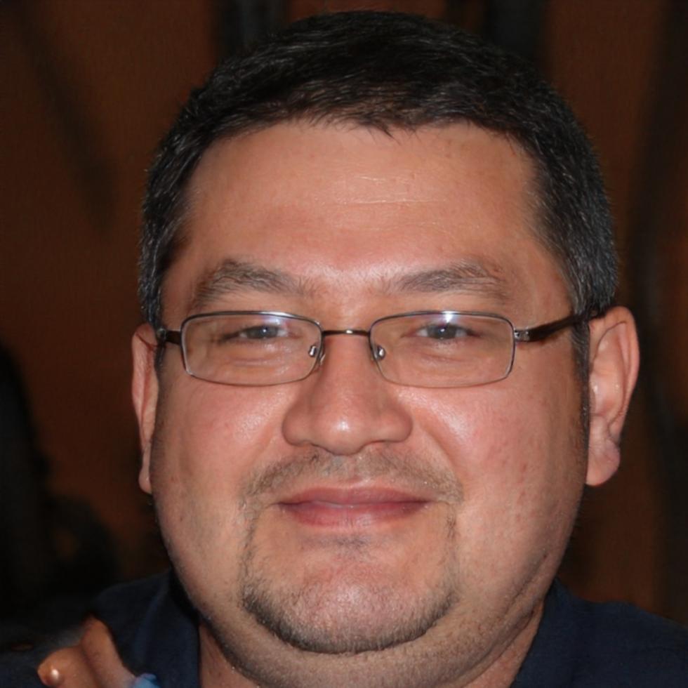 Retrato profesional del instructor Thane Morrison